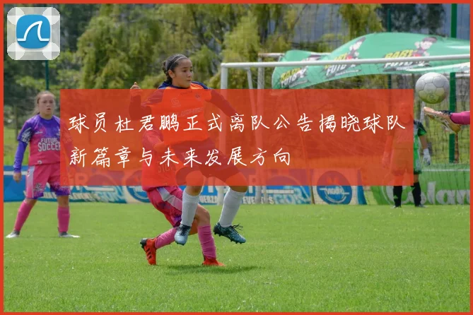 球员杜君鹏正式离队公告揭晓球队新篇章与未来发展方向